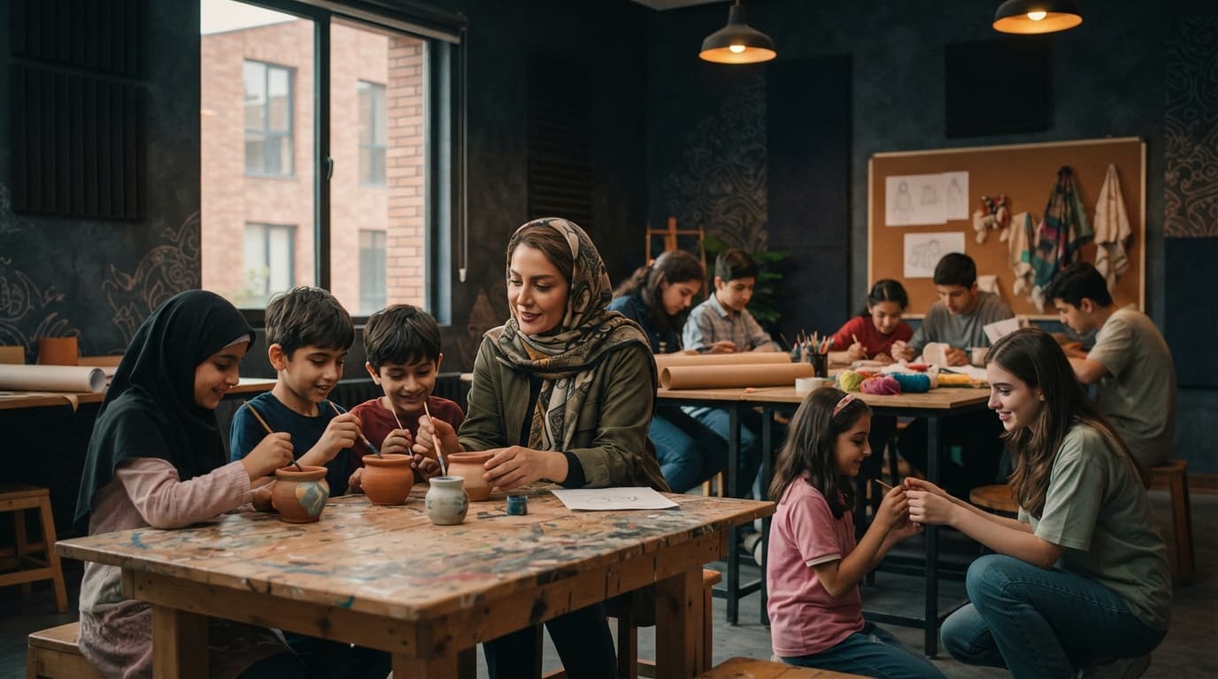 مسئولیت اجتماعی در همکاری با خورشید مفاخر