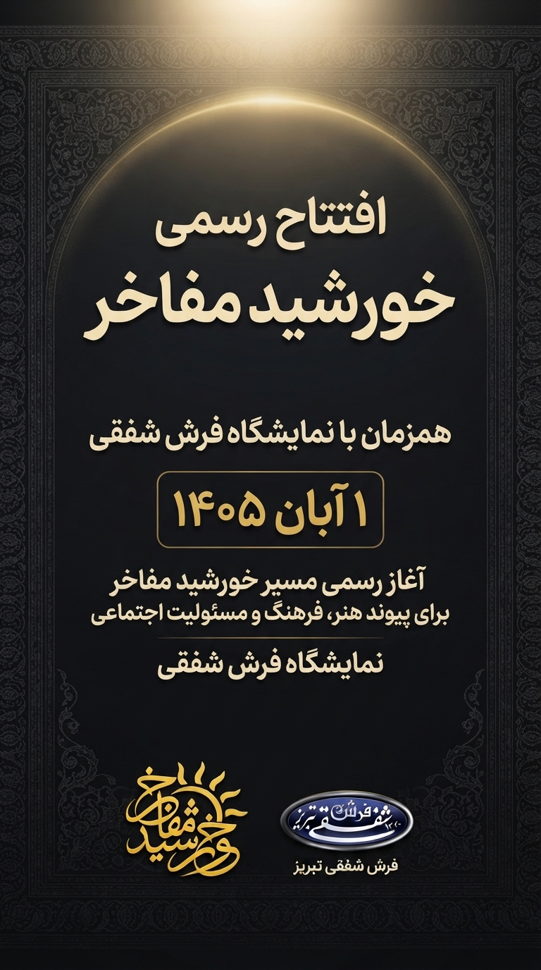 نمایشگاه فرش شفقی
